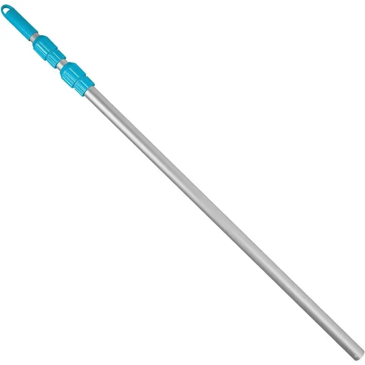 INTEX 29055 - Mango telescópico aluminio ligero 279 cm - 1