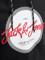 Jack & Jones hombre Sudadera con Capucha ajustable Mod JJURBAN Logo Estampado Moda Casual Informal Otoño Invierno REF 279115 - details 5