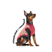 Yagu - Jersey para Perros de Punto Corazones - Abrigo para Perros - Ropa Estampada para Mascotas - details 0