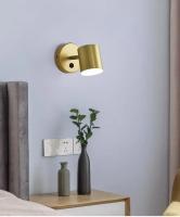 Lámparas De Pared LED Para Interior Luz De Lectura Nórdica Para Dormitorio Y Pasillo Iluminación Decorativa Para El Hogar - details 11