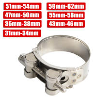 Tijera De Escape De Motocicleta 31mm-62mm Clip De Acero Inoxidable Para Soldadura Y Sellado De Tubo De Escape Instalación Fija - details 0