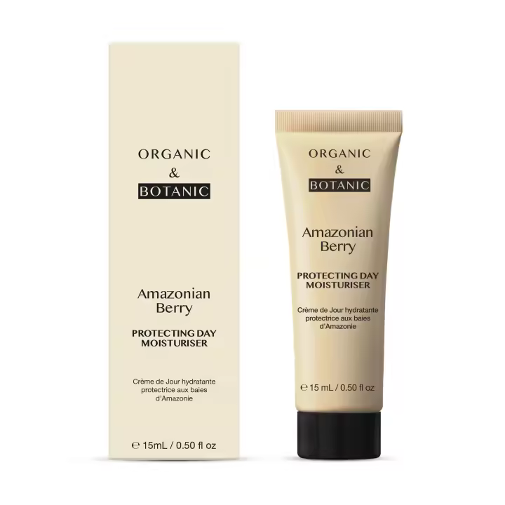 Dr. Botanicals Crema de Día Bayas Amazónicas Hidratante Natural para una Piel Radiante 15ml - 1