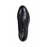 GEOX U024WB C9999 Zapatos de Vestir hombre 29575 23I INGLES PALA RECTA BLACK - details 4