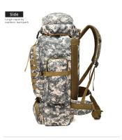Mochila De Camuflaje Para Hombres Gran Capacidad Impermeable Militar De Viaje Para Senderismo Exterior Bolsa De Hombros - details 10