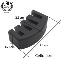 M MBAT 1pc Silenciador De Violín De Goma Mute Práctica Fiddle Reducción Del Volumen Accesorios Para No Disturbar a Otros Para Descansar - details 8