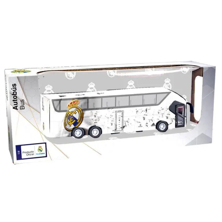 Autobus Real Madrid Escala 1:50 - 1