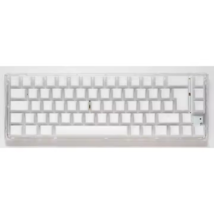 Ducky One 3 Aura SF ISO-ES RGB Hot-Swappable Switch MX Red Blanco - 1