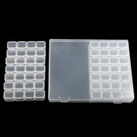 Caja De Almacenamiento De Plástico Para Pintura Diamante DIY Organizador De Joyas Y Encantos Con 1 Puesto En El Mercado - details 15