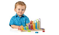 Abaco de Madera de Colores con Madera Sostenible - Juguete Educativo para Niños de 3+ Años - Marca Woody - details 4