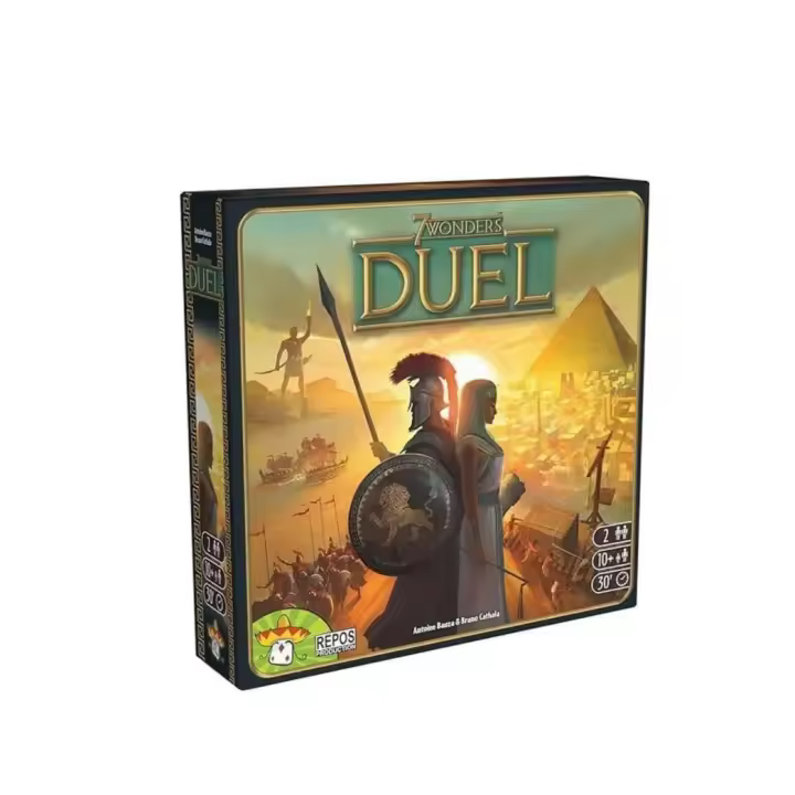 7 Wonders Duel Para 10 Años Tiempo De Juego De 30 Minutos - 1