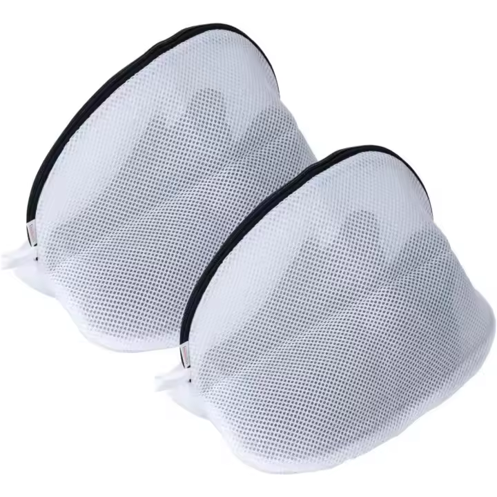 Neceser de 2 piezas para Zapatos y zapatillas. Bolsa de Lavado de 3 Capas para Protección múltiple. Reutilizable. - 1