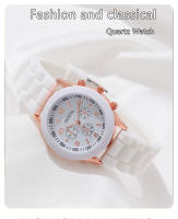 Set De Joyas Para Mujer Con Reloj De Cuarzo De Lujo Correa De Silicona Mariposa Sin Caja Reloj De Pulsera De Moda Y Casual - details 0