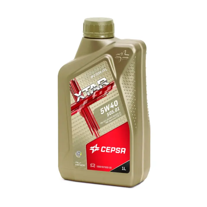 CEPSA XTAR 505.01 5W40 1L - 1 UNIDAD - 1