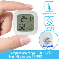 Nuevo Mini Termómetro Y Higrómetro Digital LCD Sensor Electrónico Para El Hogar Sin Batería Medidor De Temperatura Y Humedad Interior - details 1