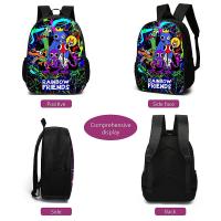 Mochila Rainbow Friends, mochilas escolares, mochilas de viaje, regalos - details 3