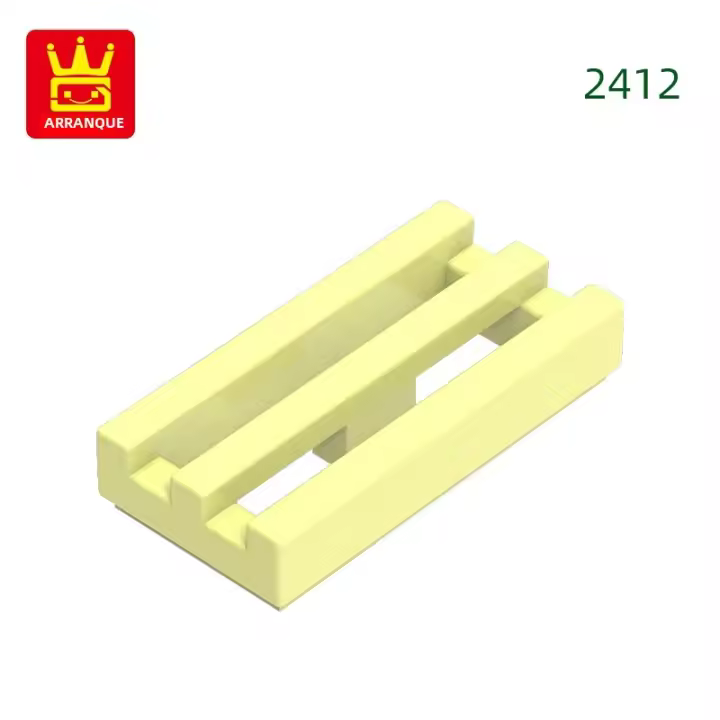 Wange 476Pcs/Lot Bloques De Tablero Grille 1x2 Colores Compatible Con Bloques Especiales Juguete De Artesanía Para Niños Regalo De Cumpleaños - 1