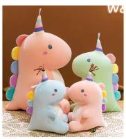 Muñeco De Peluche Dinosaurio Kawaii Para Niños Y Niñas Regalo De Cumpleaños Juguete Suave De Algodón PP Para Niños Y Niñas - details 9