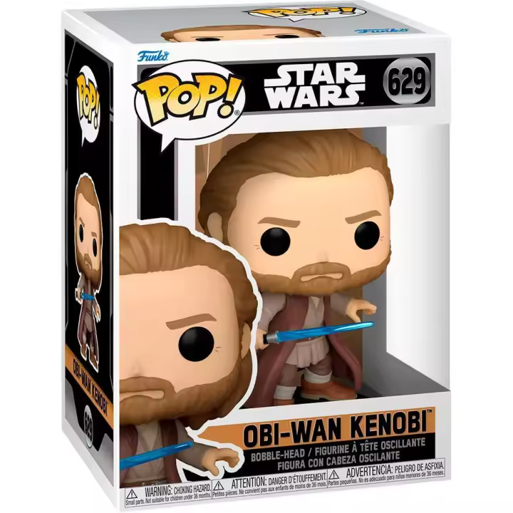 Funko Figura Pop Star Wars Obi-wan Kenobi 2 Obi-wan Kenobi - 1