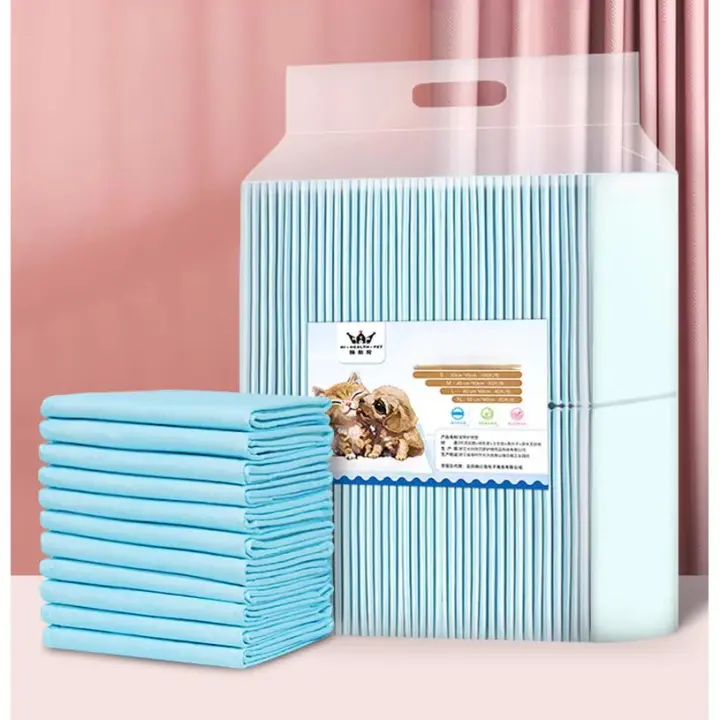 LILI HOME Empapador para Mascotas de 50 Unidades de 60 x 40 / 60x90 cm Mantén tu hogar limpio y fresco con nuestros empapadores para animales, diseñados específicamente para la comodidad y el bienestar de tus mascotas. - 1