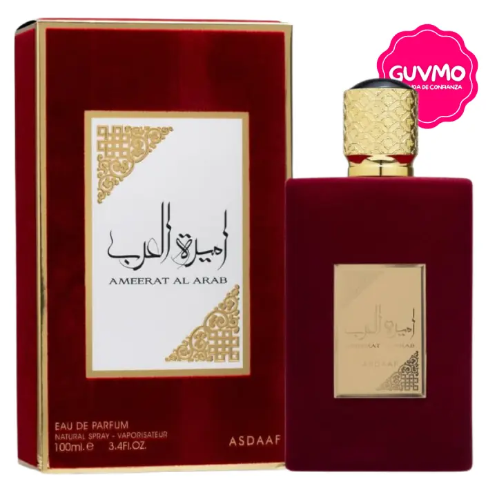 Ameerat Al Arab Body Spray 100ml | Perfume Árabe para Mujer de Larga Duración | Fragancia Oriental y Floral - 1