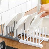 Estante De Cocina De Acero Inoxidable Para Almacenamiento De Ollas Y Tazones Soporte Para Cubiertos Y Tazas Accesorio De Cocina Práctico Y Moderno - details 3