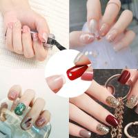 1200Pcs Pegatinas Adhesivas Para Uñas Doble Cara Transparente Y Hidratante Pegamento Para Uñas Falsas Herramienta DIY De Manicura - details 9