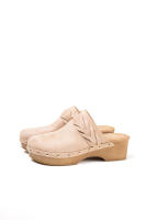 Paloma Wang Sandalias zueco mujer con tacón bajo y plataforma con detalle de tachas - details 0