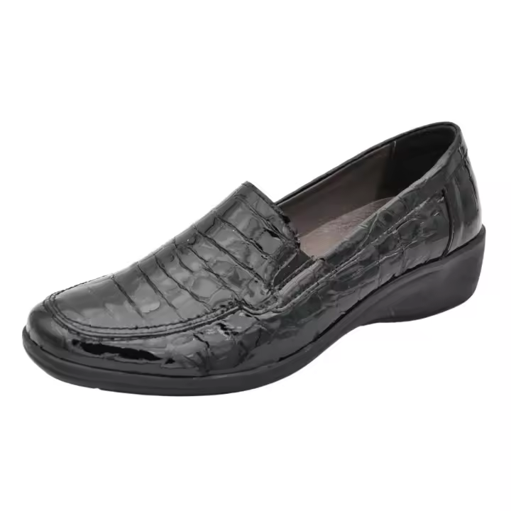 Shoes Zapatos Para Plantillas marca Lumel Guant California Style Made modelo  para mujer en color negro - 1