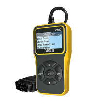 Herramienta De Diagnóstico OBD2 Lector De Códigos Del Motor De Auto Con Reset Enhanced OBDII/EOBD Para Coches RUOGINSS - details 7