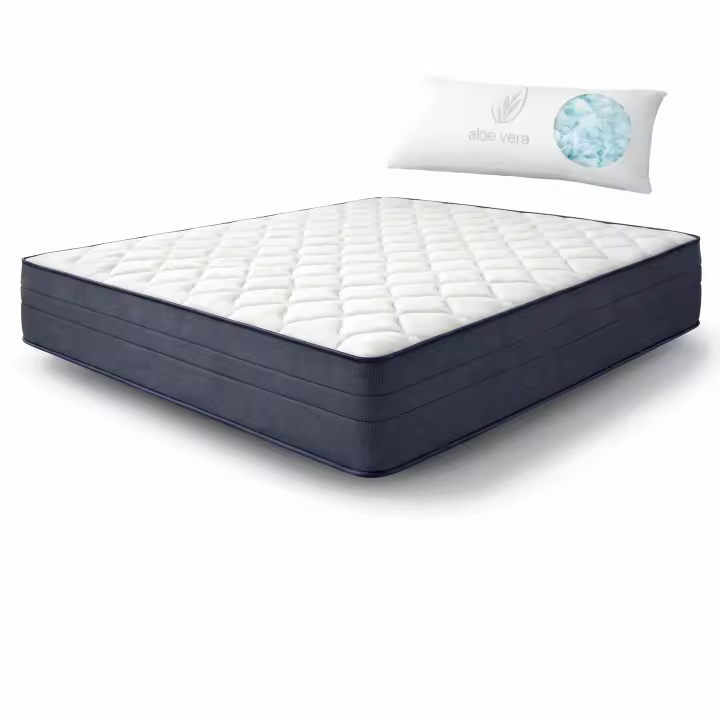 Colchón Viscoelástico Nuit Balance | Altura 20 cm | Soporte Estable y Confort Adaptable | Regalo Almohada Visco Aloe Vera De Copos - REAL CONFORT - 1