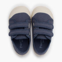 Pisamonas Zapatillas lona barefoot puntera goma