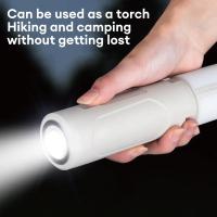 Linterna Portátil Recargable 3500mAh LED Para Acampar Y Viajes Plegable Con Luz De Emergencia USB Para Estudiantes Y Dormitorios - details 4