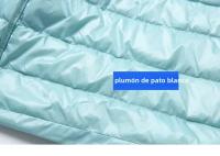 Chaqueta De Pato Blanco Sin Mangas Para Mujer 2023 Nueva Primavera Antigolpes Ligera Y Cálida Chaleco Estilo Casual Colorido - details 18