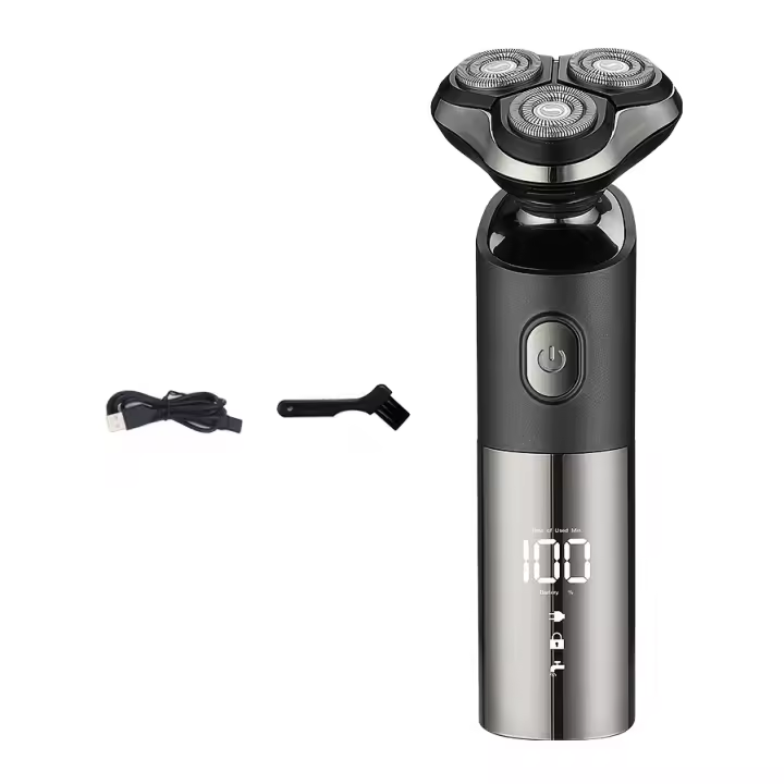 Afeitadora Eléctrica Rotatoria Para Hombres Fácil De Limpieza Tecnología Avanzada Regalo Ideal Para Día Del Padre - 1