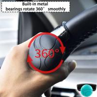 Car Steering Wheel Knob,Adjustable Universal Fit Non-Slip Spinner Booster, Car Accessories Easy Installation No Tools Required(Black) - details 4