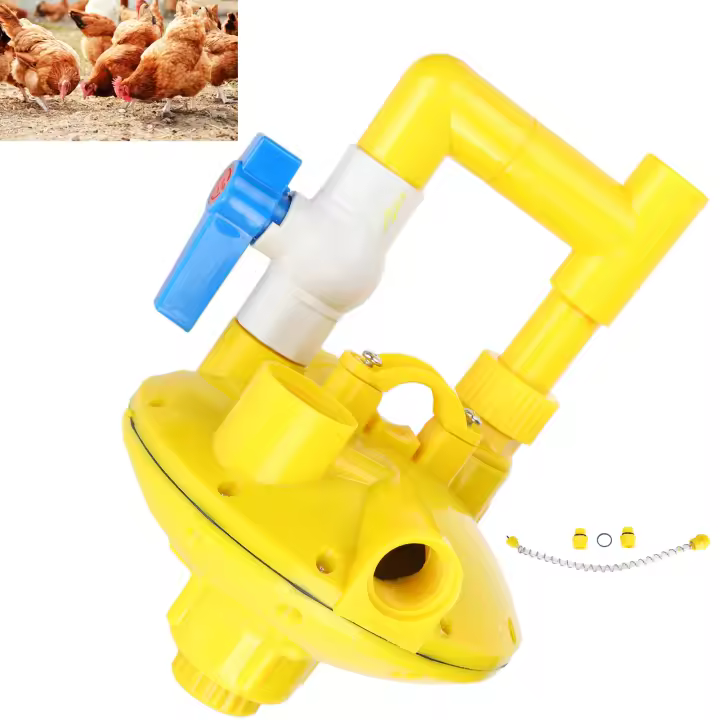 Regularizador De Presión De Agua Profesional Para Pecaríes Y Pollos Equipo De Riego De Granja Material Plástico - 1