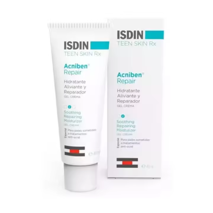 ISDIN ACNIBEN Repair Hidratante Gel Crema 40ml - 1