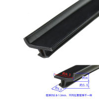 Tira De Sellado De Goma EPDM Para Ventanas Y Puertas De Vidrio 10M PK Impermeable Y Antirruido Tipo Acero Resistente Al Viento - details 9