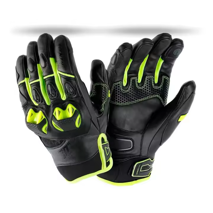 Seventy Degrees Guantes Sd-n47 Amarillo,Negro Unisex Adulto - 1