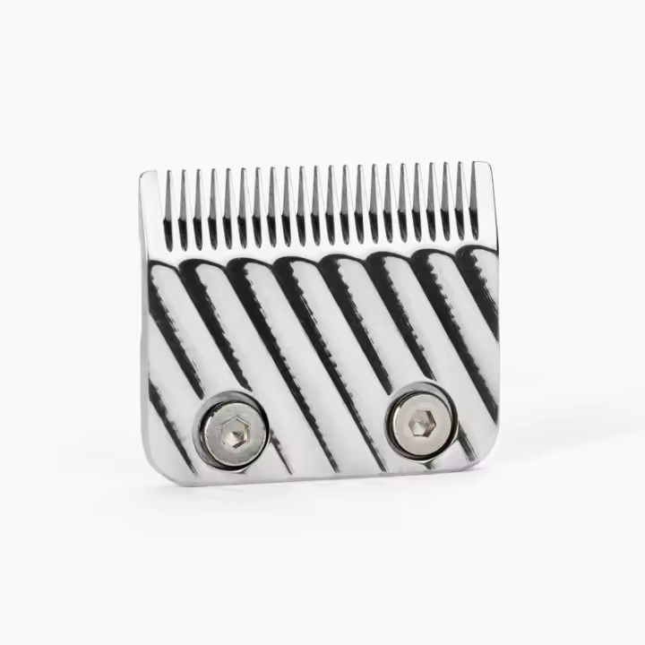 BabyLiss Pro Cuchilla Japanese Steel Wedge Blade - Cuchilla de Repuesto para Máquinas de Corte FX895E / FX8700 / FX825 - Recambio de Cuchillas - Hoja de Acero Japonés de 45mm - Modelo FX8700ME - 1