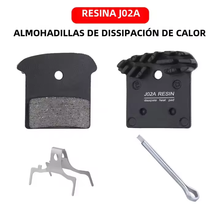Par De Frenos De Disco MTB J02A Resina Fin De Enfriamiento Técnica Ice Tech SLX Deore XT XTR M8000 Piezas De Bicicleta - 1