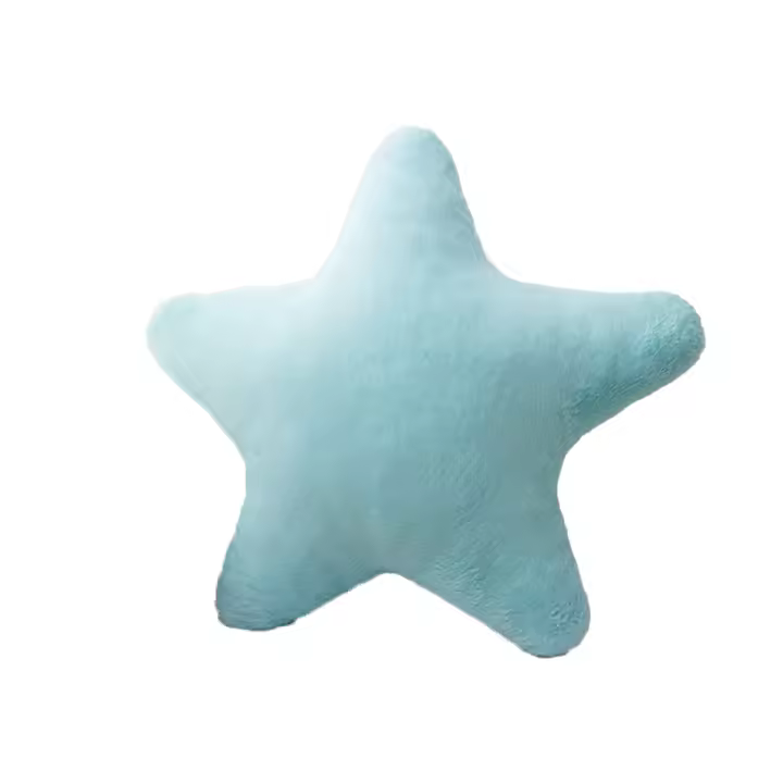Almohada De Peluche Estrella Decorativa Para Niños Y Niñas Suave Y Abrazable Regalo Ideal Para Decoración Del Hogar Tamaño 40cm - 1