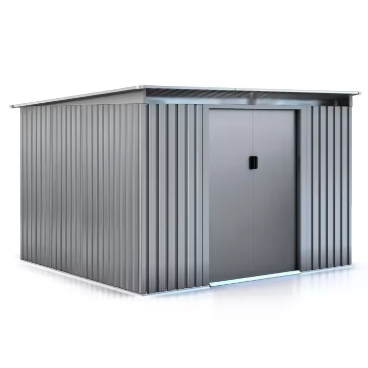 Caseta de jardín de metal "Texas" - 6,29 m² - 1