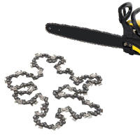 Cadena De Motosierra De Metal 14 Pulgadas 1/2/3/4/6 Piezas 3/8" Pitch 25 Cutter Cadena De Motosierra 50 DL Para Accesorios Eléctricos Cadena De Repuesto Para Motosierra - details 16