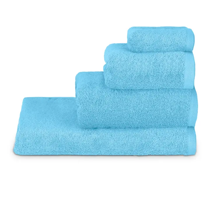 juego de toallas 100%algodon 500gsm-,Color Liso,Suave, Absorbente - 1