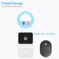 Interfono De Puerta Inalámbrico Con Cámara De Seguridad HD WiFi Visión Nocturna Voz Cambiable Para Monitoreo Doméstico - details 4