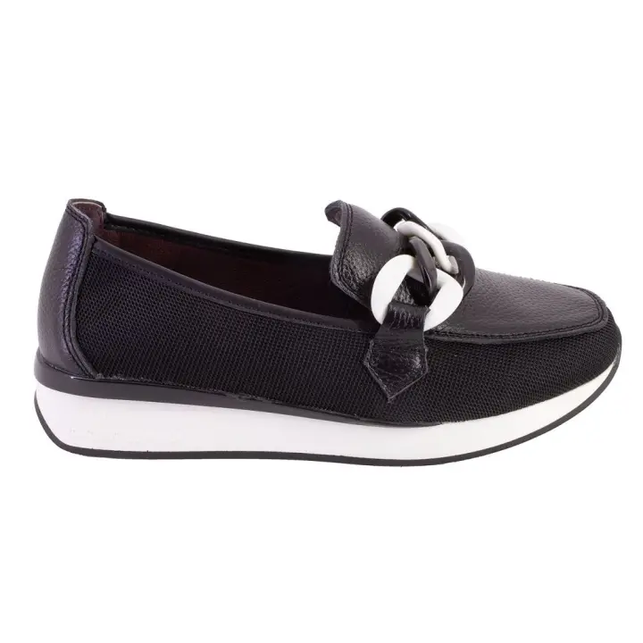 THE HAPPY MONK VANITY11 Zapatos de mujer negro 623 - 1