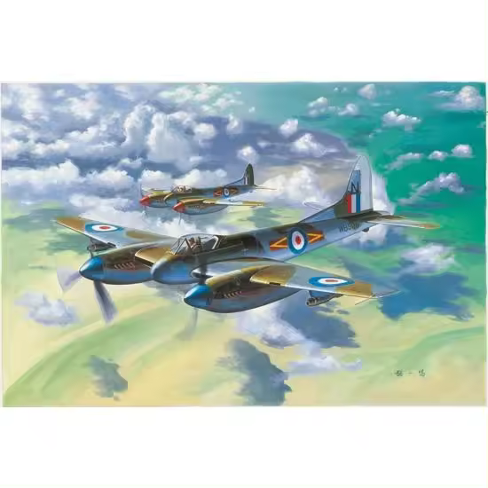 TROMPETISTA 02894 DE HAVILLAND HORNET F.3 1/48 - 1