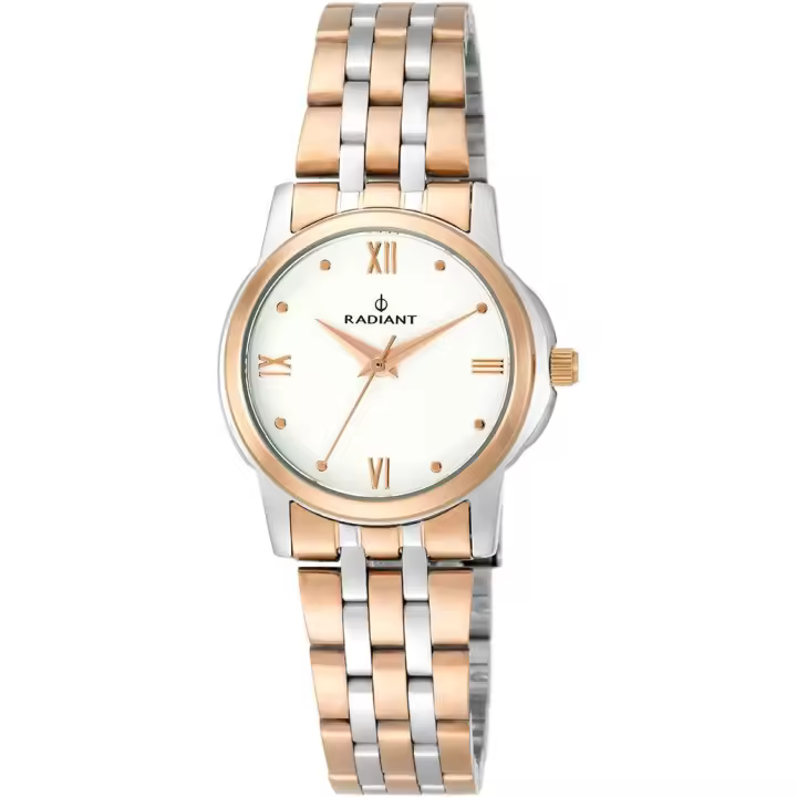 Radiant Reloj Analógico Para Mujer de Cuarzo con Correa en Acero Ra453204 - 1