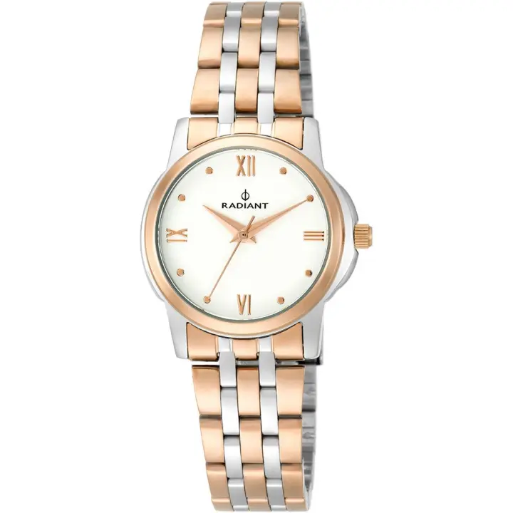 Radiant Reloj Analógico Para Mujer de Cuarzo con Correa en Acero Ra453204 - 1